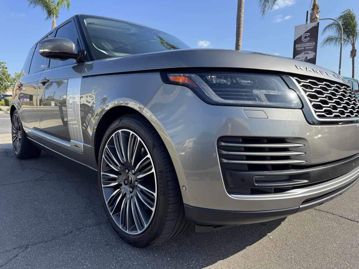 Used 2021 Land Rover Range Rover P525 Westminster Edition LWB image 10