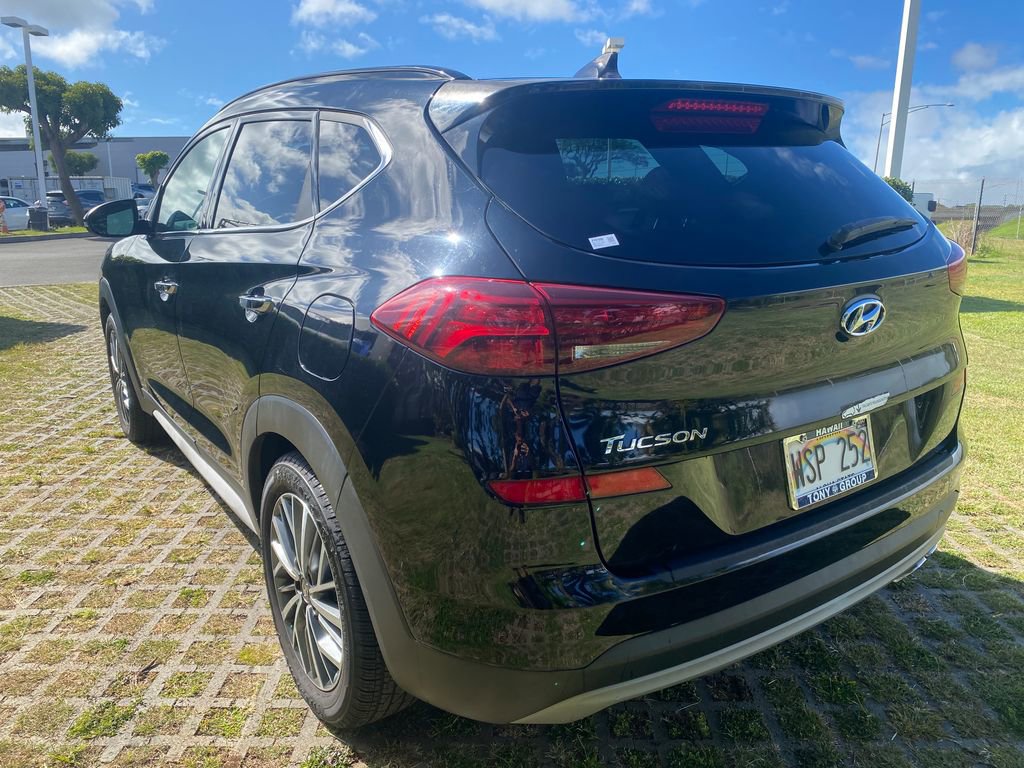 Used 2020 Hyundai Tucson Ultimate FWD image 23