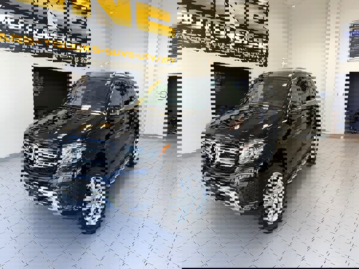 Used 2018 Mercedes-Benz GLS 450 4MATIC