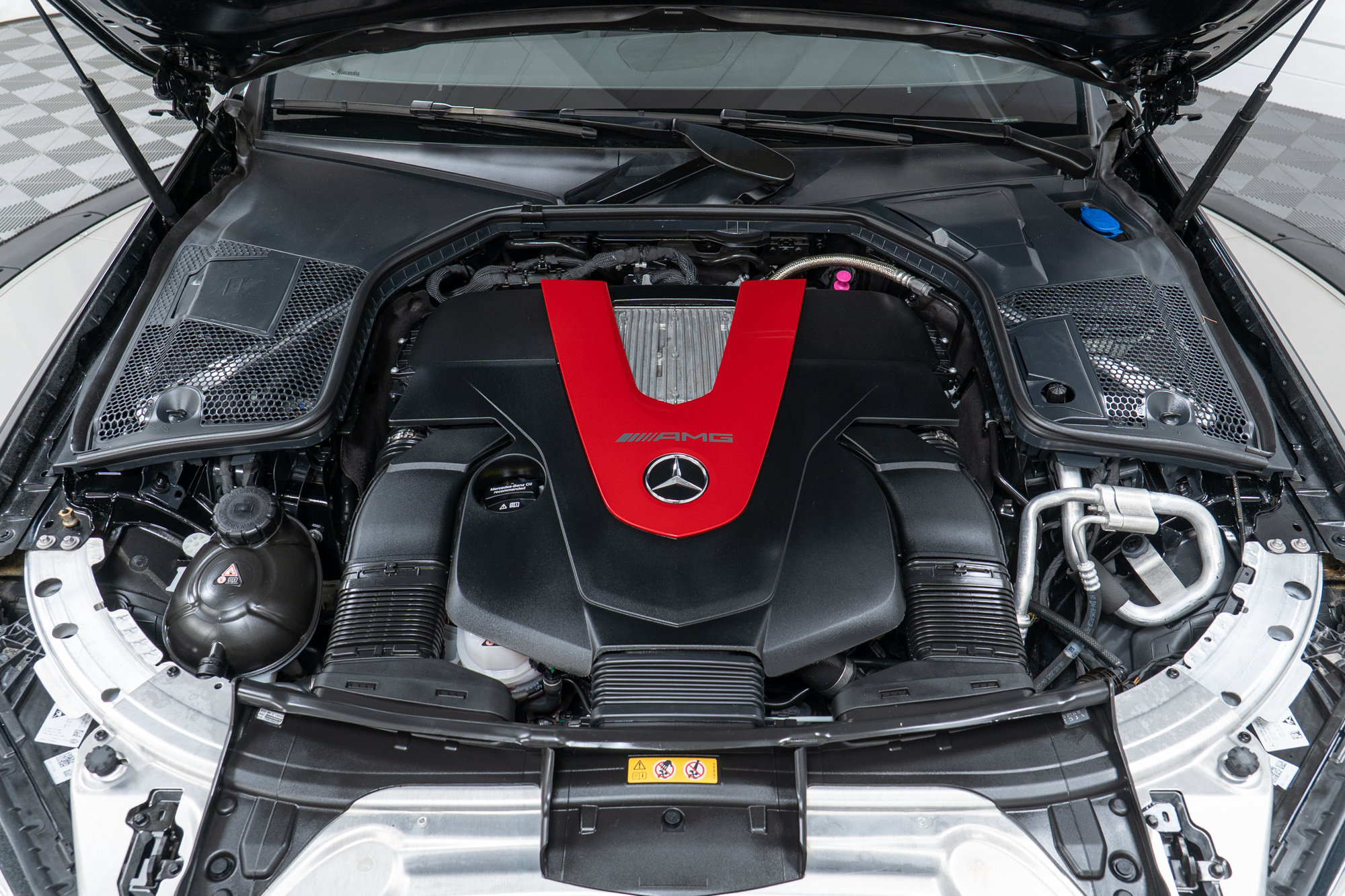 Certified 2023 Mercedes-Benz C 43 AMG 4MATIC Coupe image 9