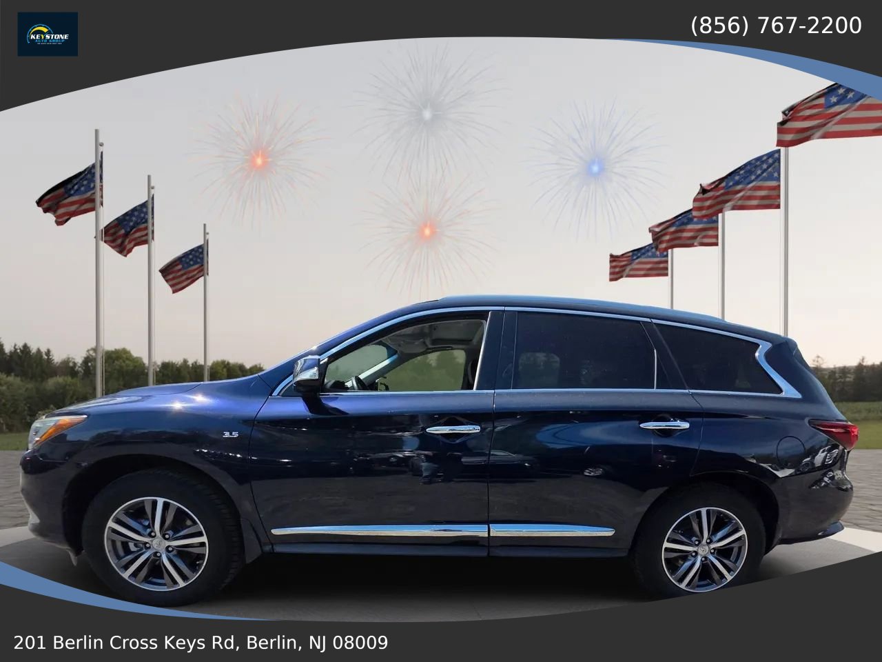 Used 2016 INFINITI QX60 Luxe w/ Premium Plus Package AWD/4WD image 8