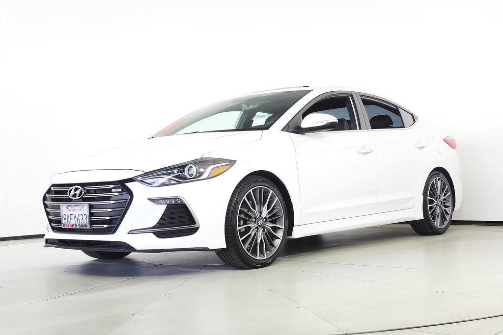 Used 2018 Hyundai Elantra Sport w/ Sport Premium Package 03 image 2