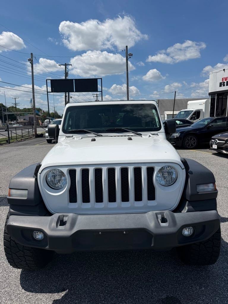 Used 2018 Jeep Wrangler Unlimited Sport S AWD/4WD image 9
