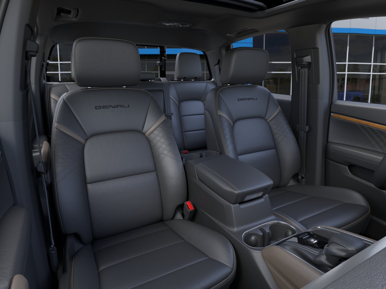New 2026 GMC Canyon Denali AWD/4WD image 17
