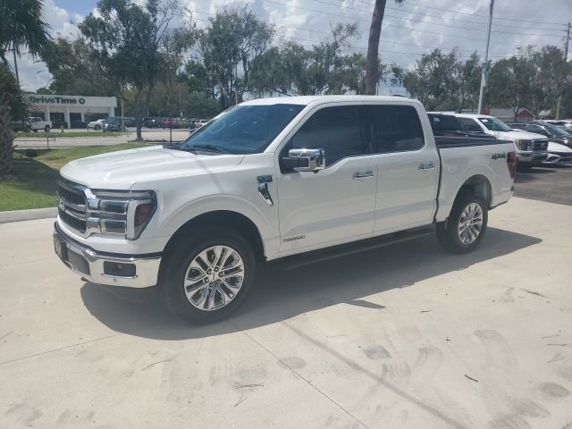 Certified 2025 Ford F150 Lariat w/ Equipment Group 501A Mid AWD/4WD image 12