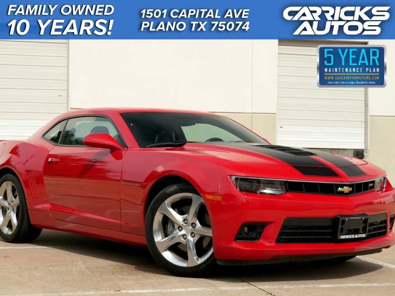 Used 2015 Chevrolet Camaro SS w/ RS Package RWD image 1