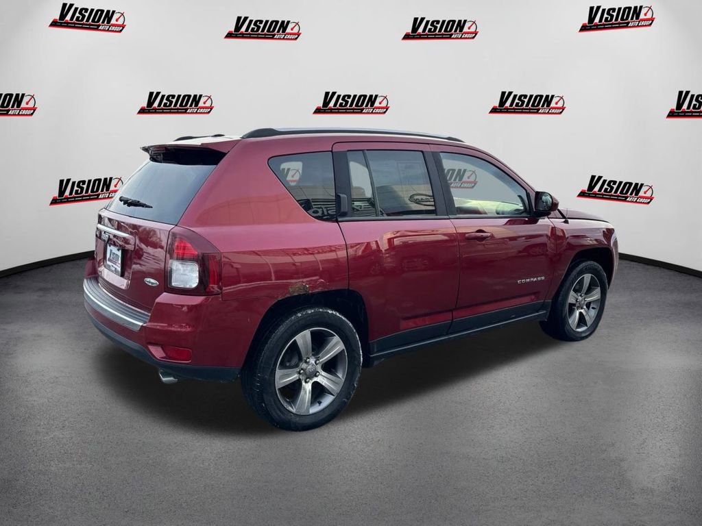 Used 2017 Jeep Compass High Altitude image 5