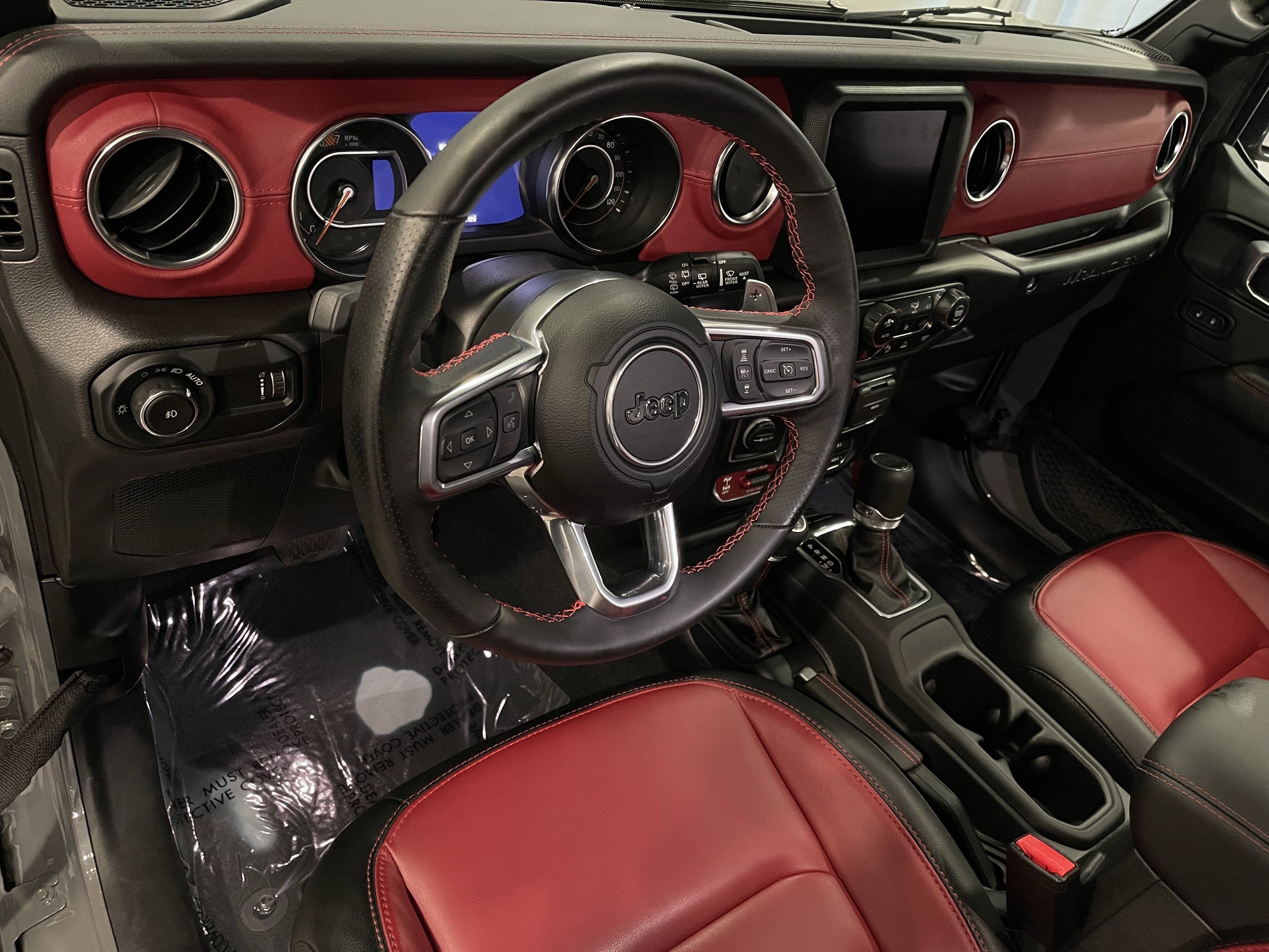 Used 2023 Jeep Wrangler Unlimited Rubicon 392 AWD/4WD image 13