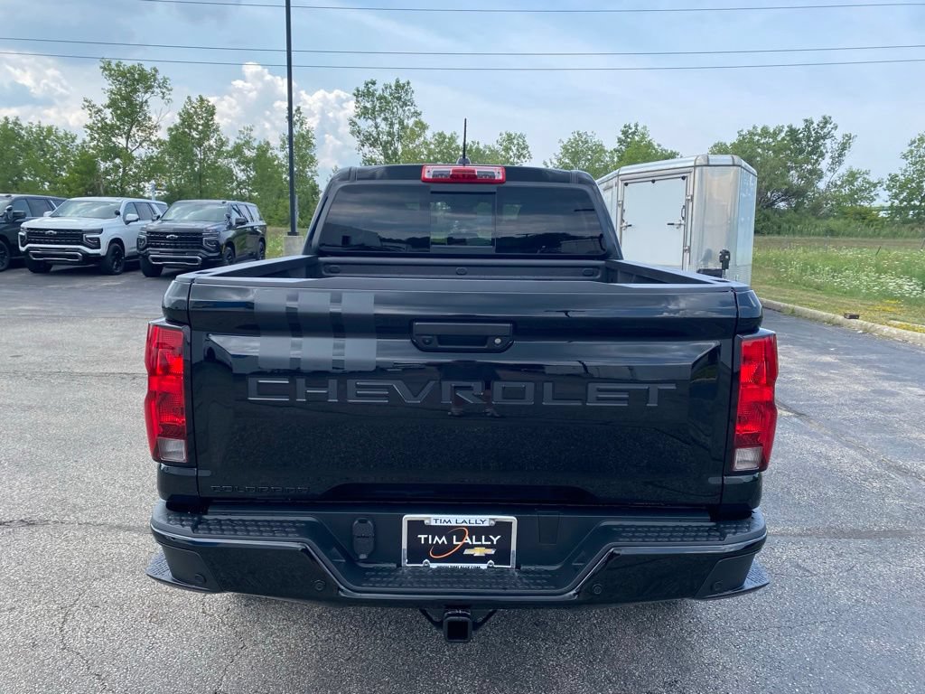 New 2026 Chevrolet Colorado Trail Boss AWD/4WD image 6
