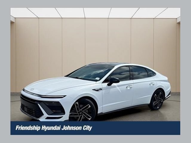 Certified 2024 Hyundai Sonata N Line