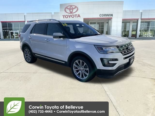 Used 2016 Ford Explorer Limited w/ Equipment Group 301A