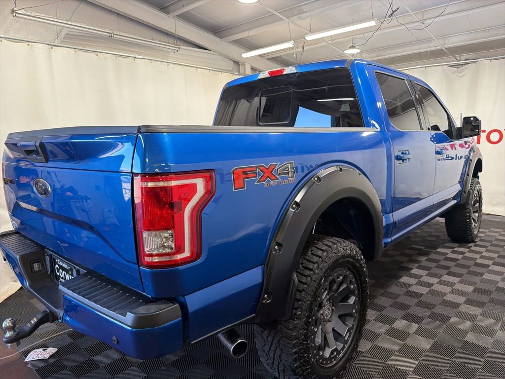 Used 2016 Ford F150 XLT w/ Equipment Group 302A Luxury image 7