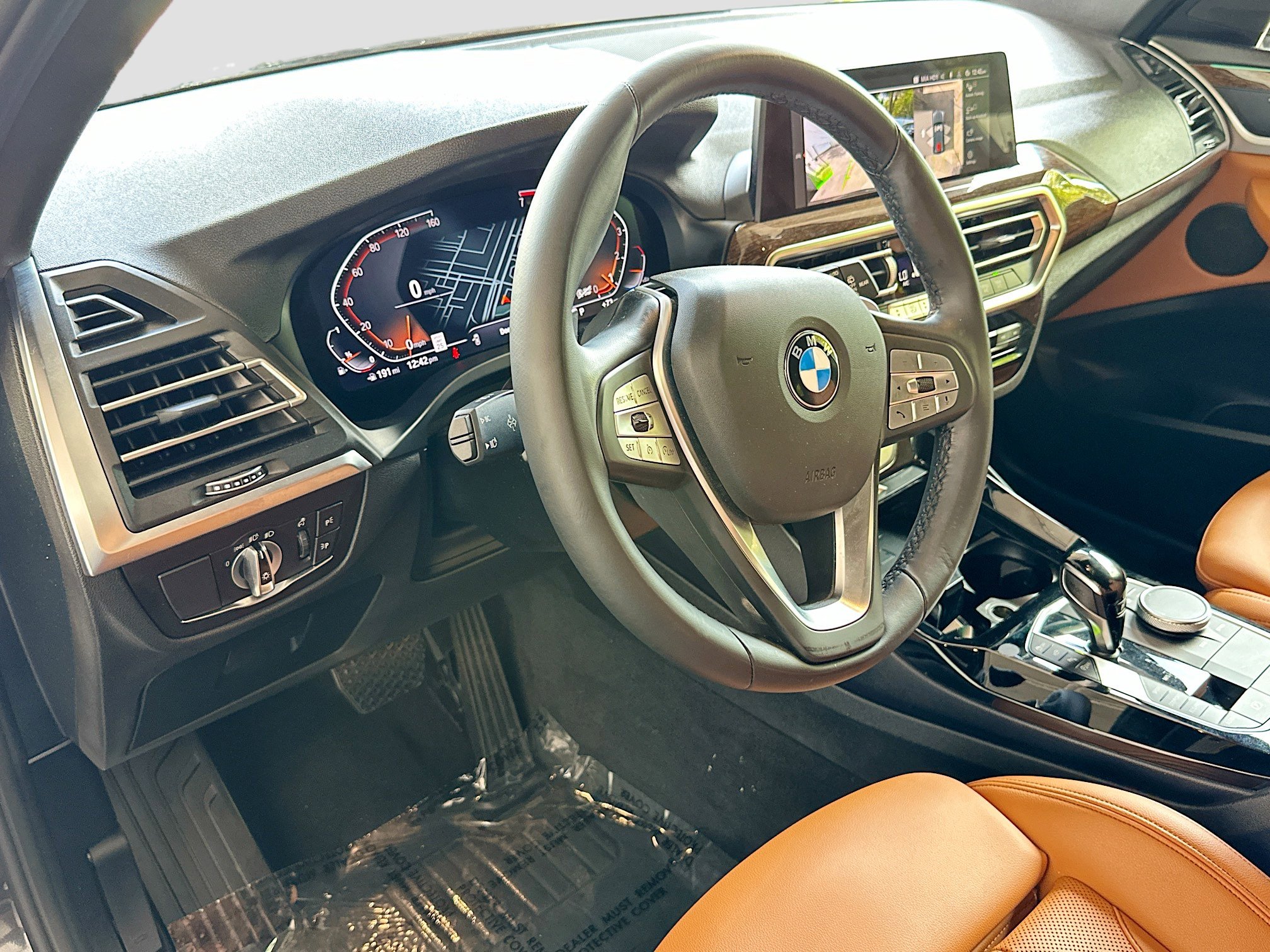 Certified 2024 BMW X3 sDrive30i w/ Convenience Package RWD image 9