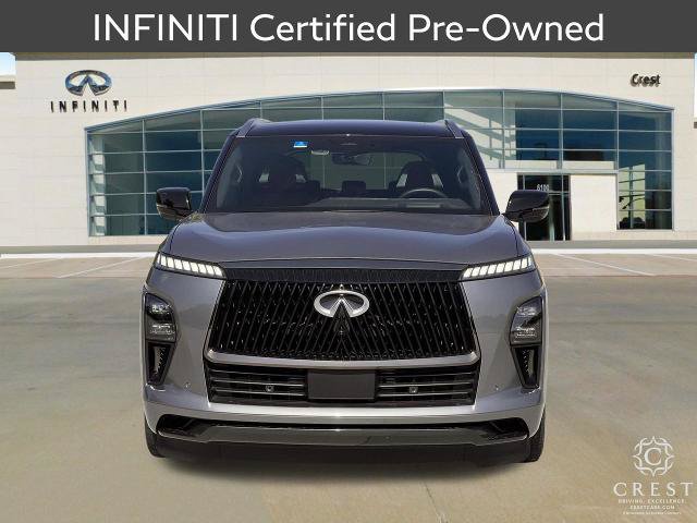 Certified 2026 INFINITI QX80 Autograph w/ Premium Cargo Package AWD/4WD image 10