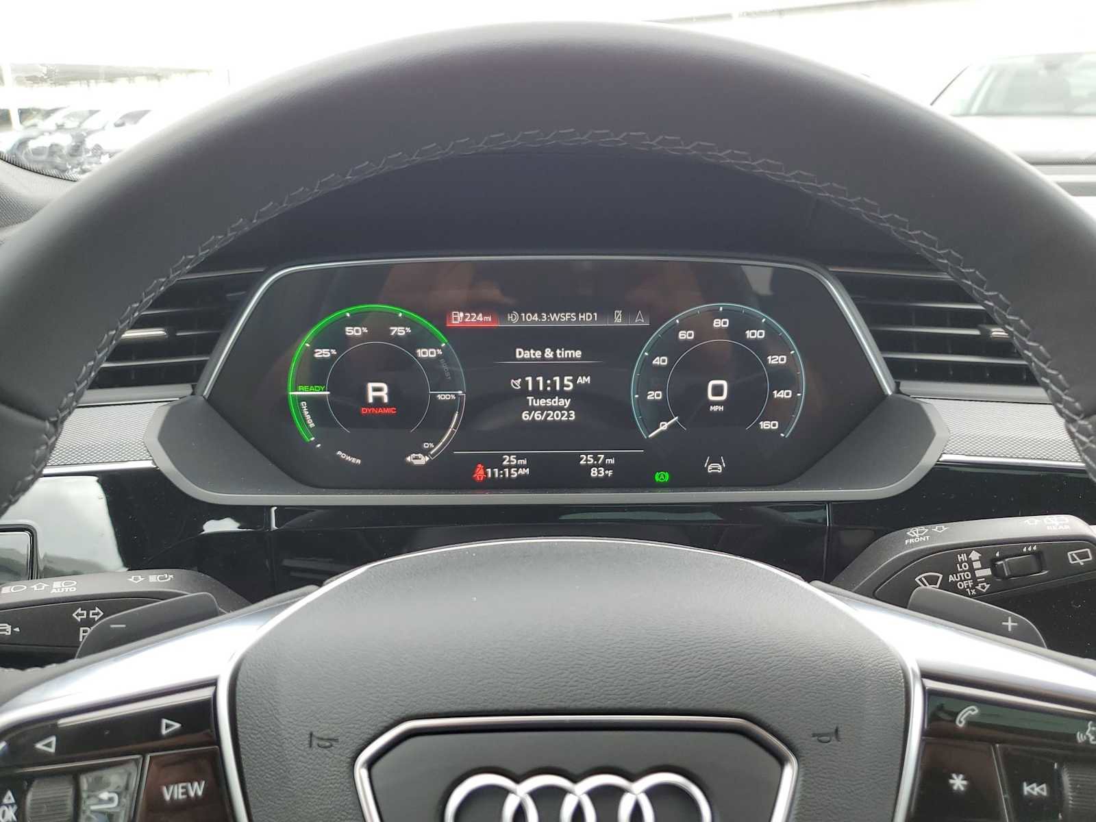 Used 2024 Audi Q8 e-tron Prestige w/ Prestige Package AWD/4WD image 30