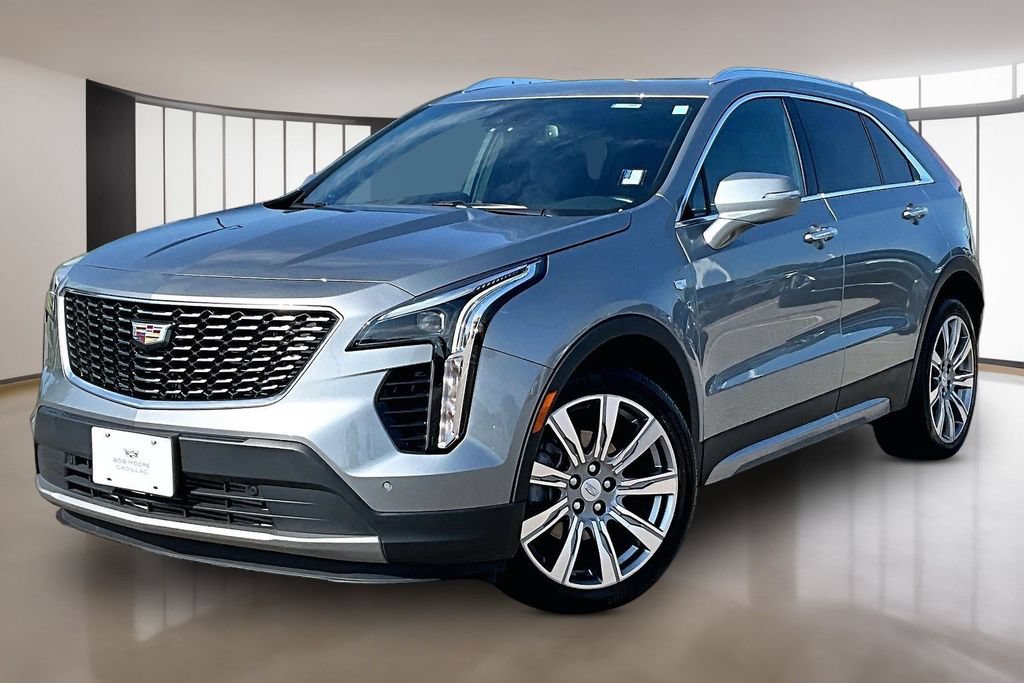 Used 2023 Cadillac XT4 Premium Luxury w/ Cold Weather Package AWD/4WD image 1