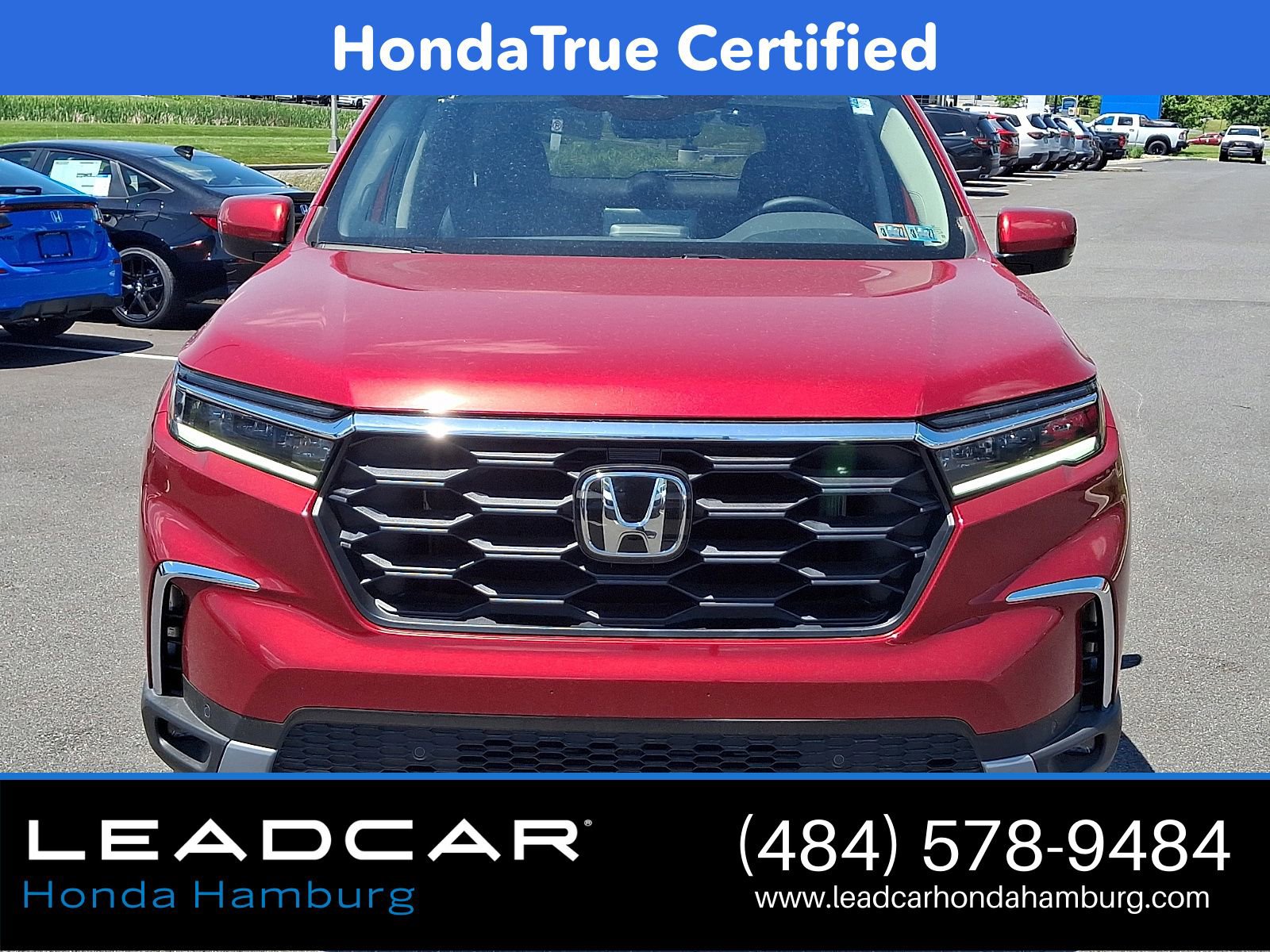 Certified 2025 Honda Pilot EX-L image 2
