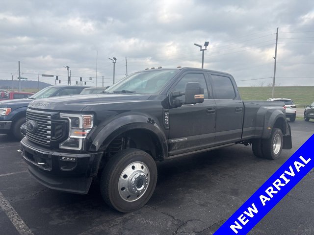 Used 2020 Ford F450 Platinum w/ Snow Plow Prep Package image 1