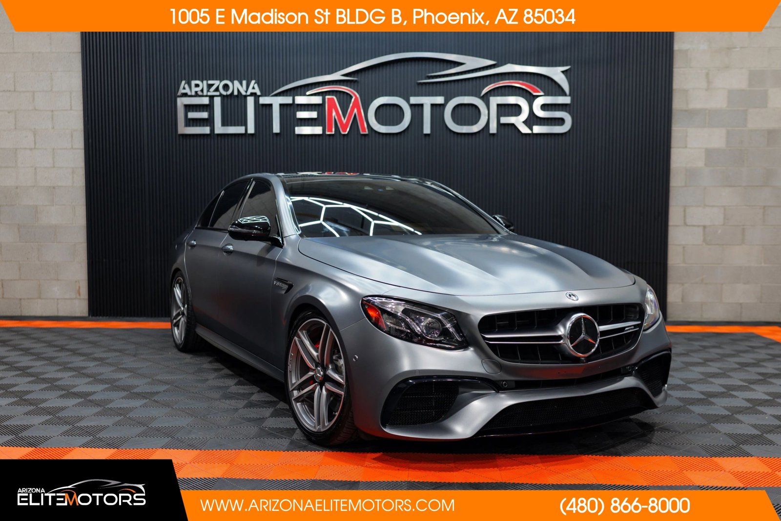 Used 2019 Mercedes-Benz E 63 AMG S image 1