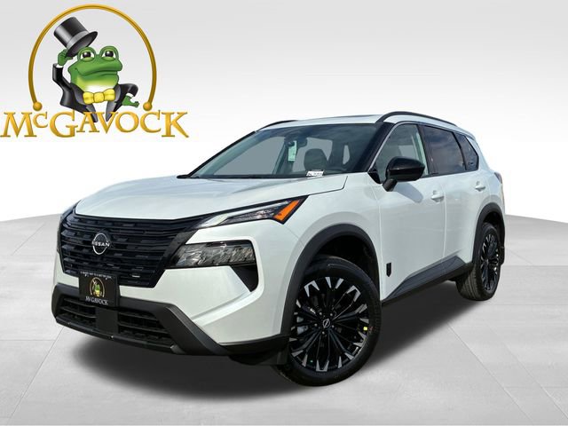 New 2026 Nissan Rogue SV