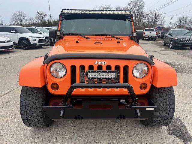 Used 2012 Jeep Wrangler Unlimited Sahara w/ Dual Top Group image 2