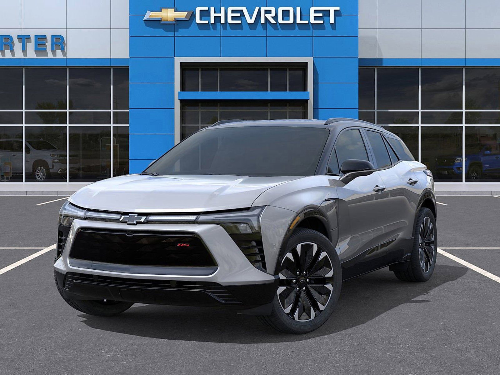 New 2025 Chevrolet Blazer EV RS w/ Super Cruise Package AWD/4WD image 6