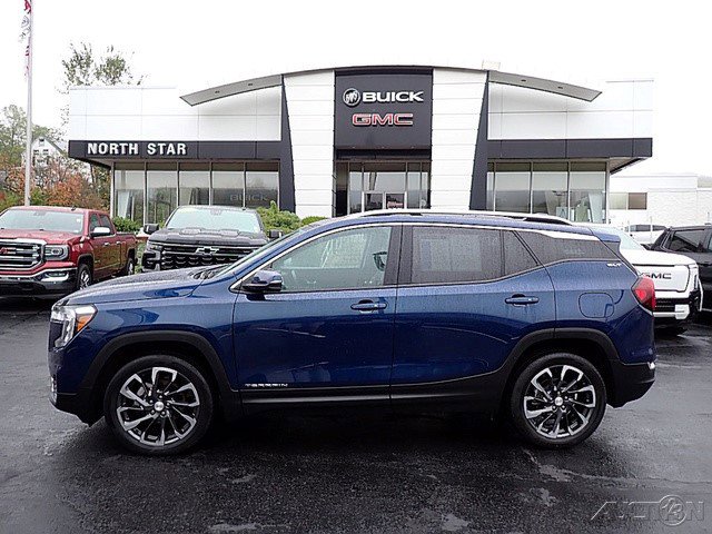 Certified 2022 GMC Terrain SLT w/ Infotainment Package II