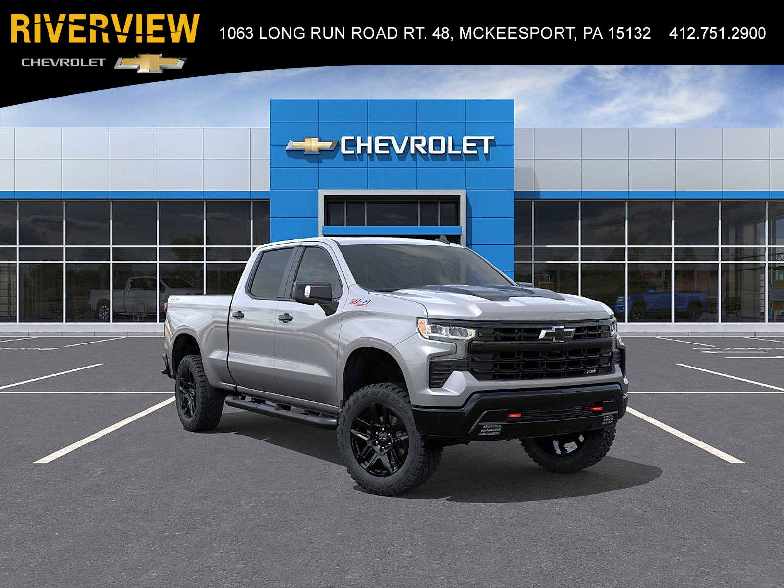 New 2026 Chevrolet Silverado 1500 LT Trail Boss w/ LT Trail Boss Premium Package video 1