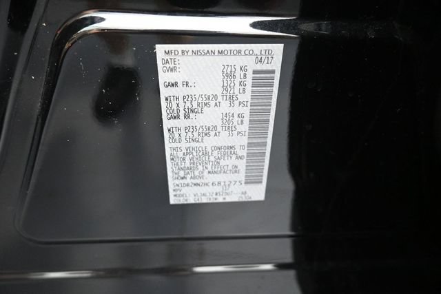 Used 2017 Nissan Pathfinder Platinum FWD image 19