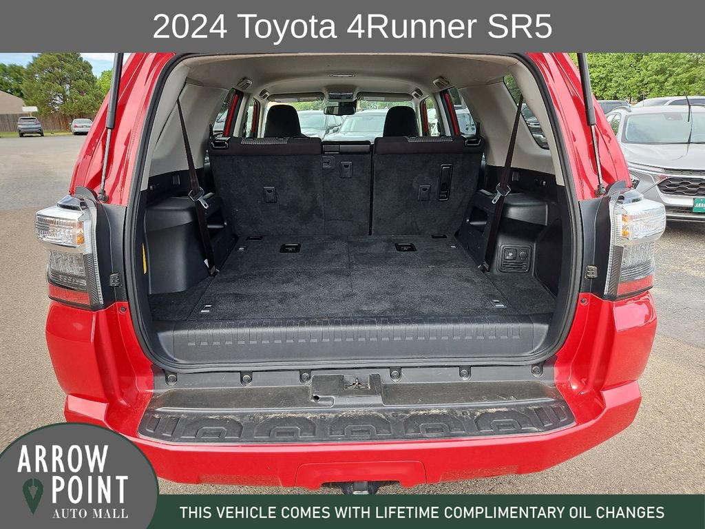 Used 2024 Toyota 4Runner SR5 RWD image 17