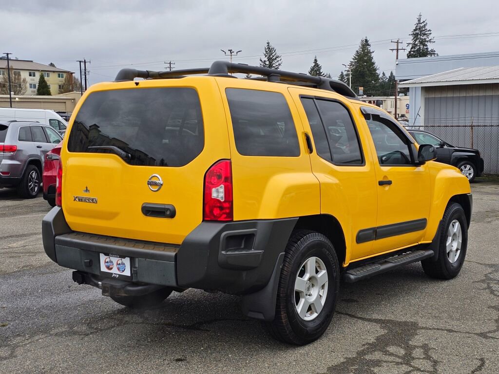 Used 2007 Nissan Xterra S w/ Side & Curtain Airbag Pkg image 7