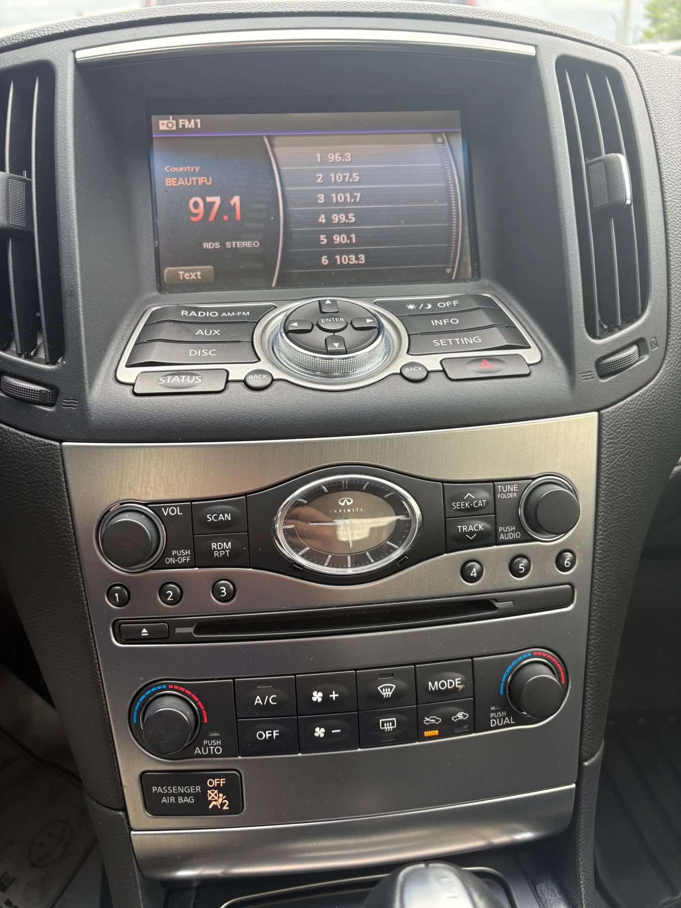 Used 2012 INFINITI G25 x AWD/4WD image 16