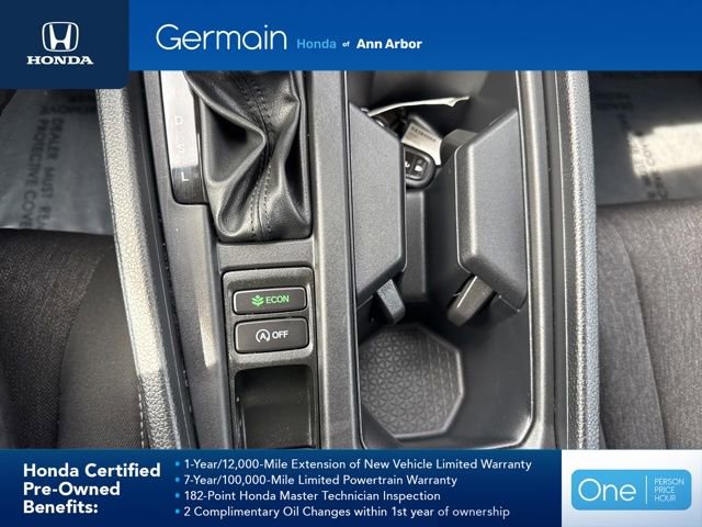 Certified 2023 Honda Accord EX image 31