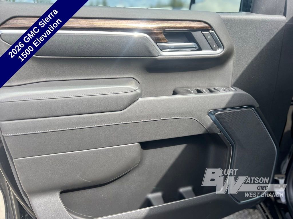 New 2026 GMC Sierra 1500 Elevation image 11