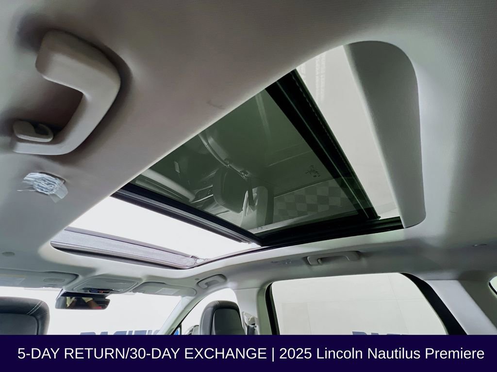 Used 2025 Lincoln Nautilus Premier w/ Equipment Group 102A AWD/4WD image 42