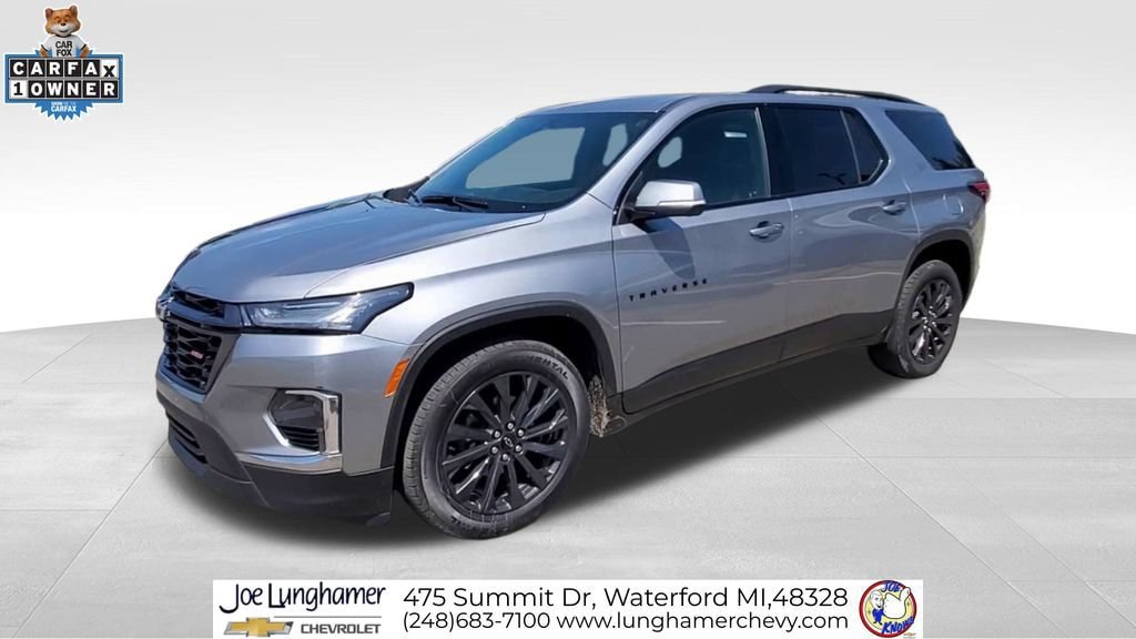 Certified 2023 Chevrolet Traverse RS AWD/4WD image 4