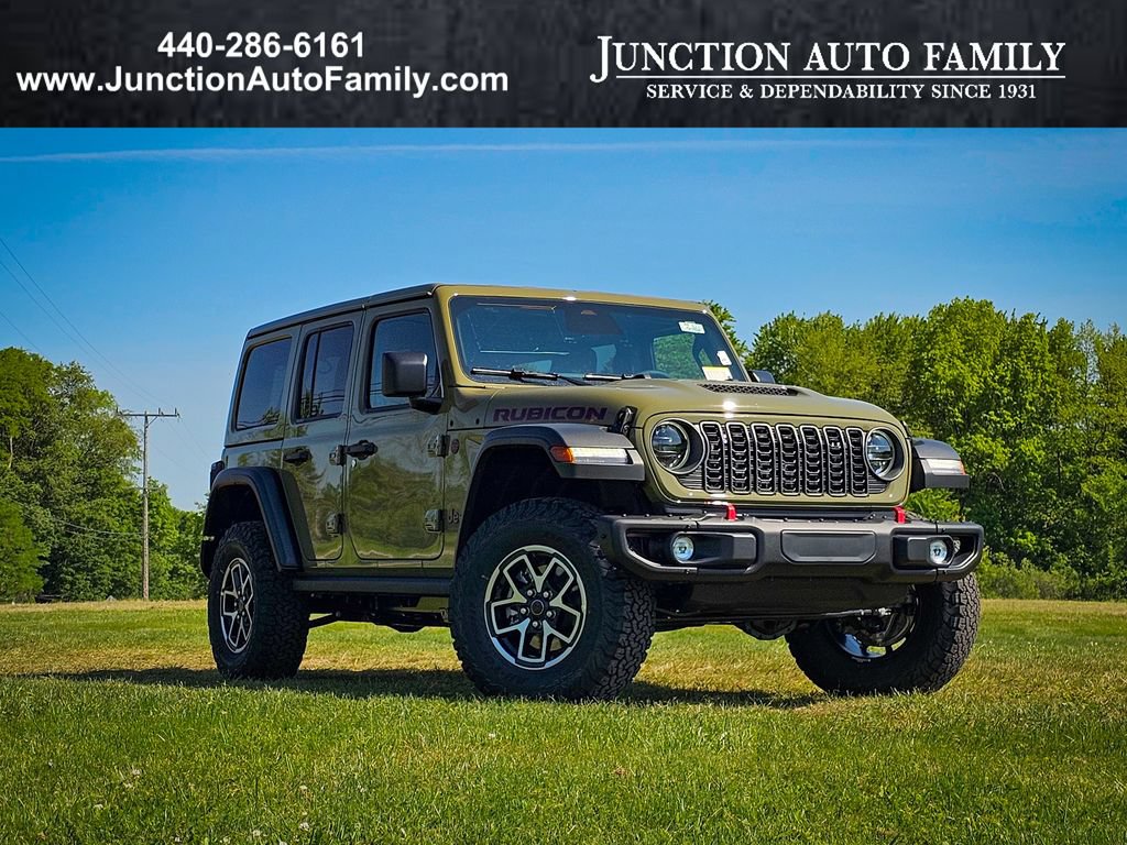 New 2026 Jeep Wrangler Unlimited Rubicon