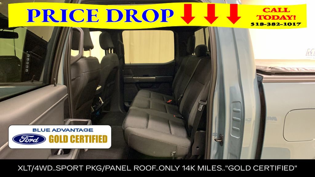 Certified 2023 Ford F150 XLT w/ Equipment Group 302A High AWD/4WD image 25