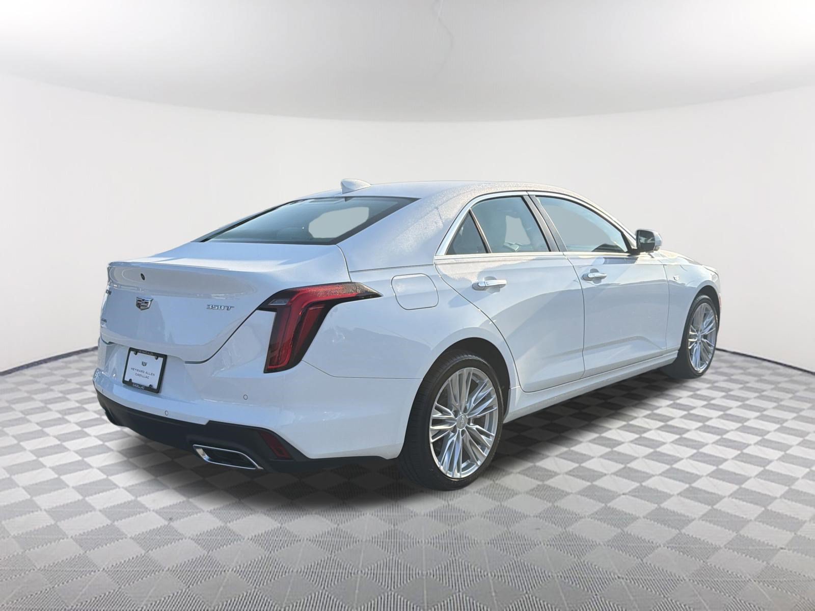 Used 2024 Cadillac CT4 Premium Luxury w/ Climate Package AWD/4WD image 6