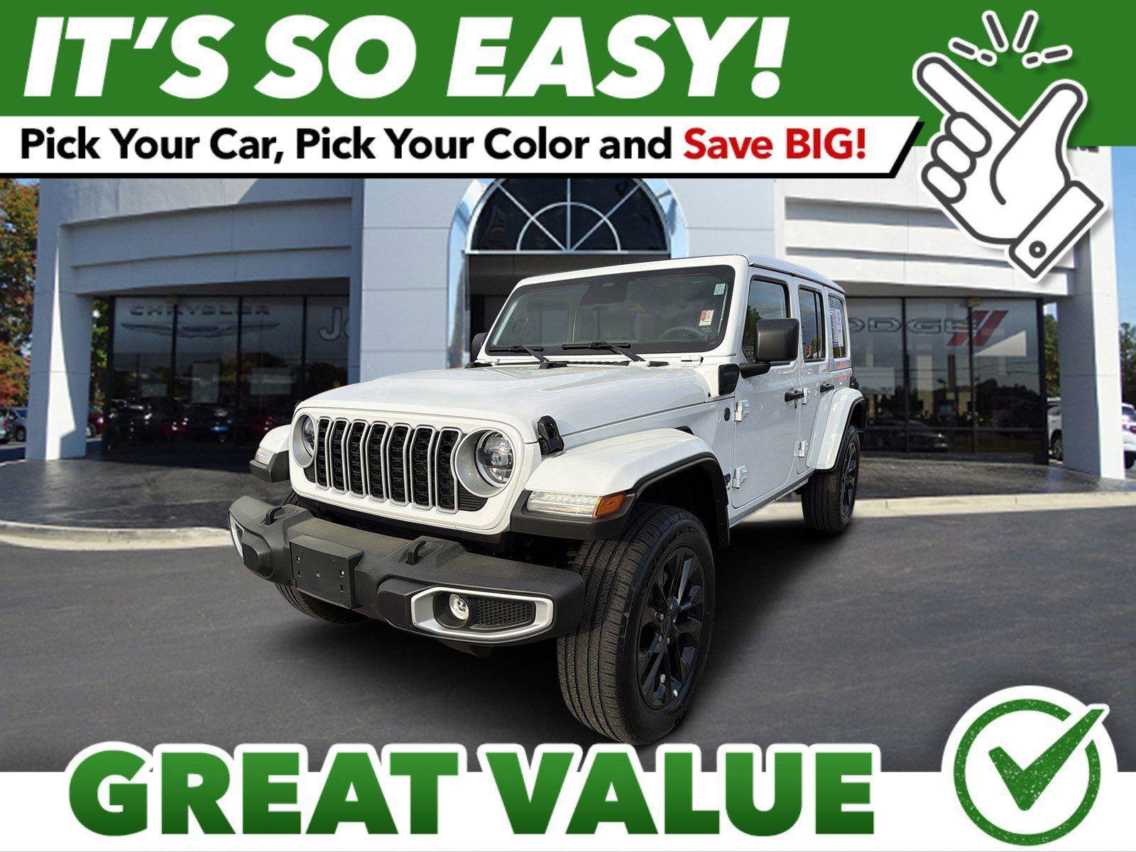Used 2025 Jeep Wrangler Sahara w/ Safety Group image 1