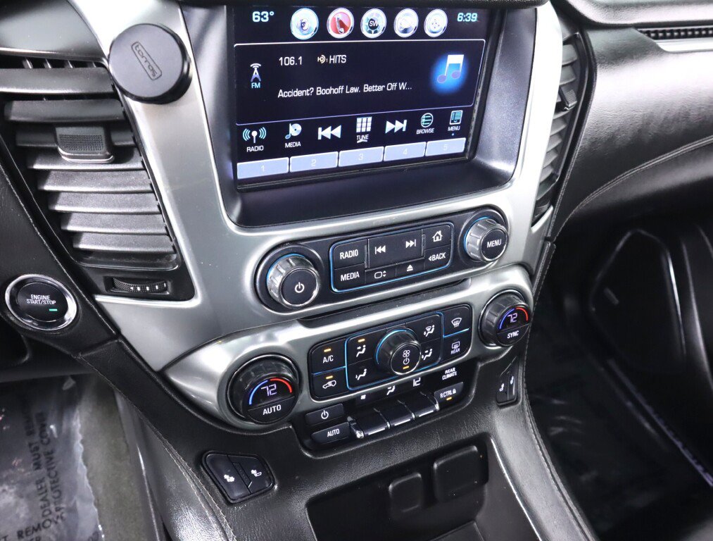 Used 2017 Chevrolet Tahoe LT AWD/4WD image 17