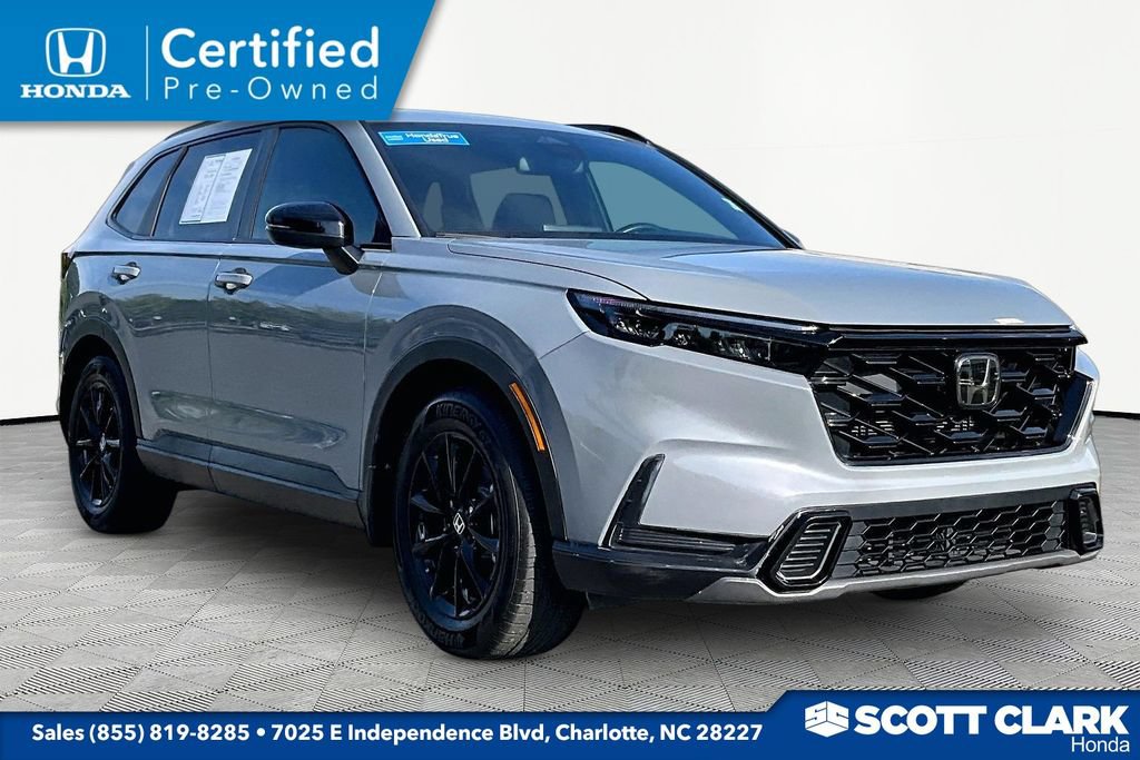 Certified 2026 Honda CR-V Sport