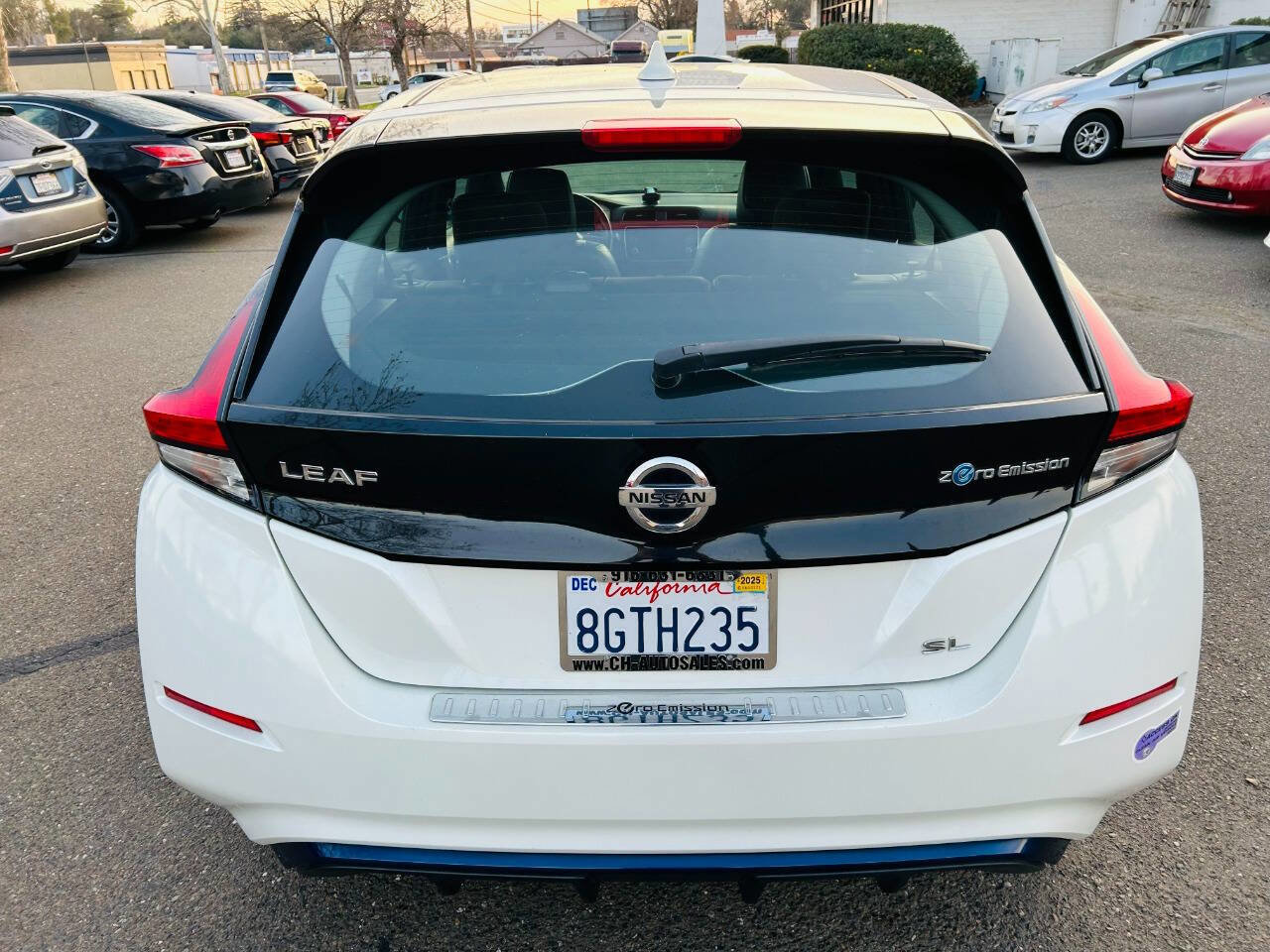 Used 2019 Nissan Leaf SL w/ SL Technology Package image 8