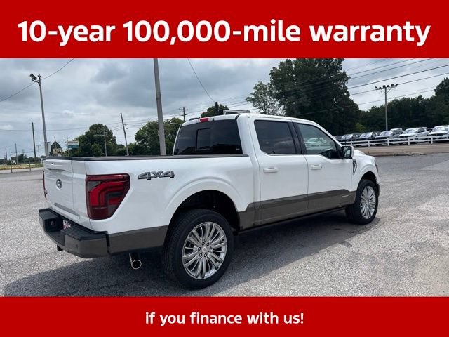 New 2026 Ford F150 King Ranch w/ Equipment Group 601A High AWD/4WD image 24