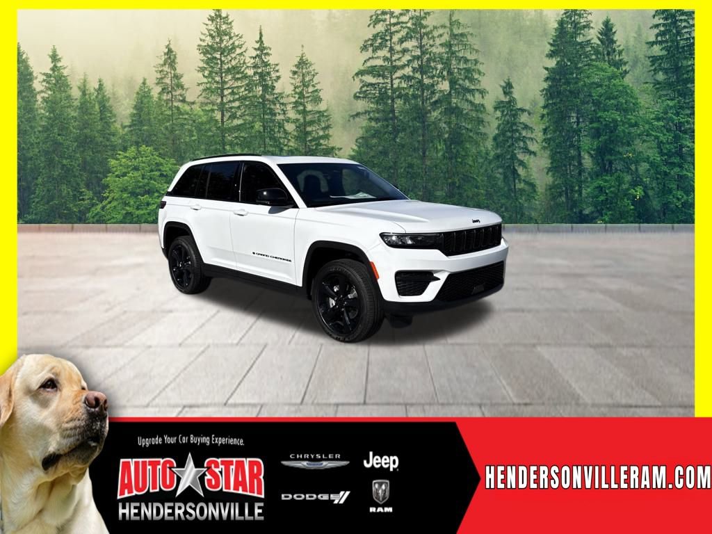 New 2025 Jeep Grand Cherokee Altitude