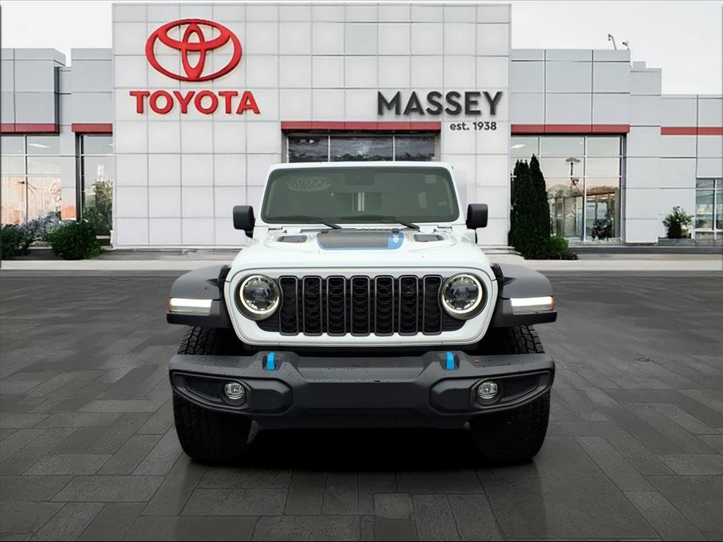 Used 2024 Jeep Wrangler Unlimited Rubicon 4xe image 29