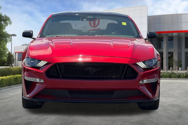 Used 2021 Ford Mustang GT Premium w/ Black Accent Package RWD image 10