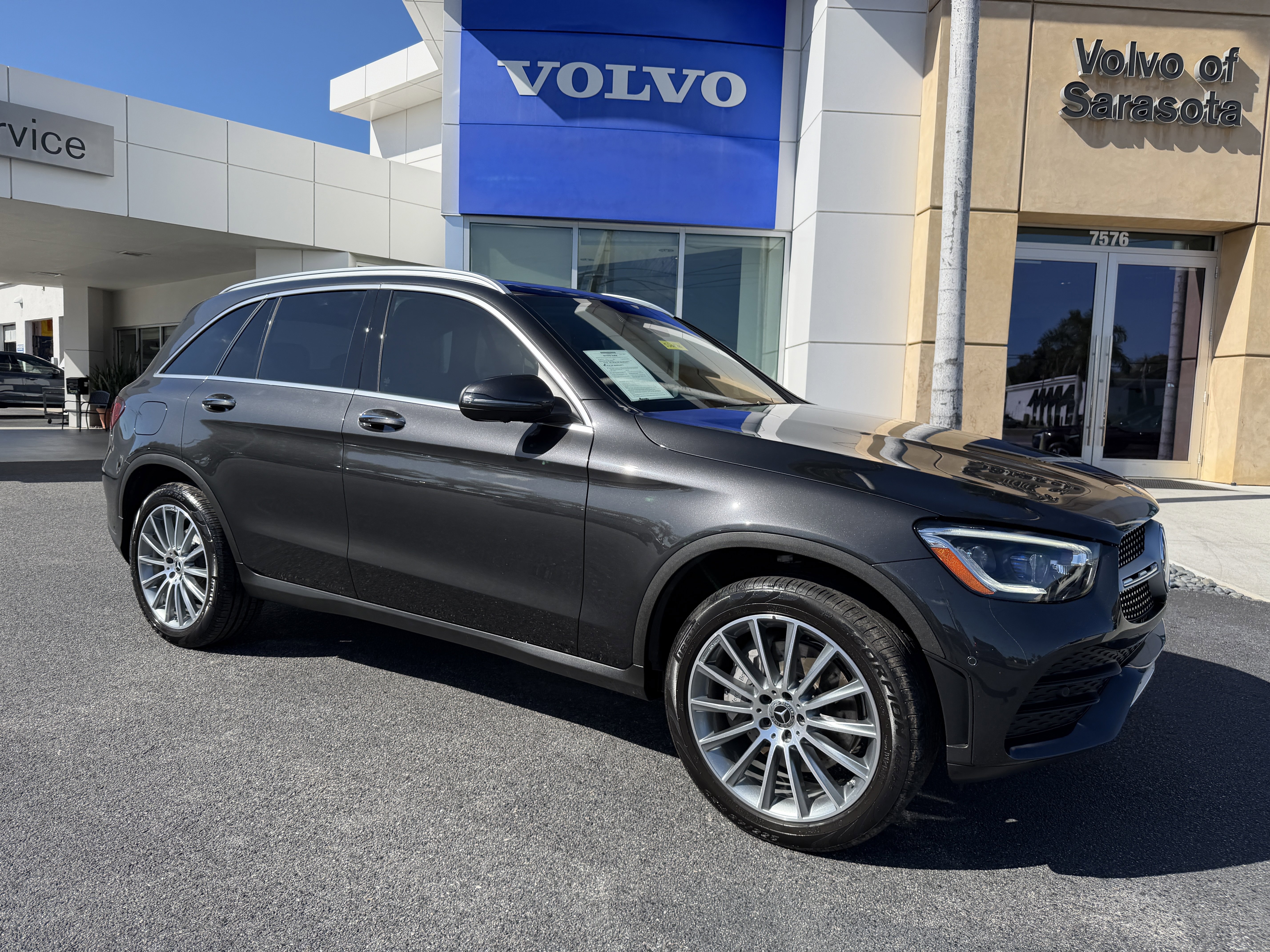Used 2020 Mercedes-Benz GLC 300