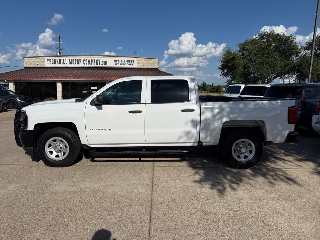 Used 2016 Chevrolet Silverado 1500 W/T AWD/4WD image 4