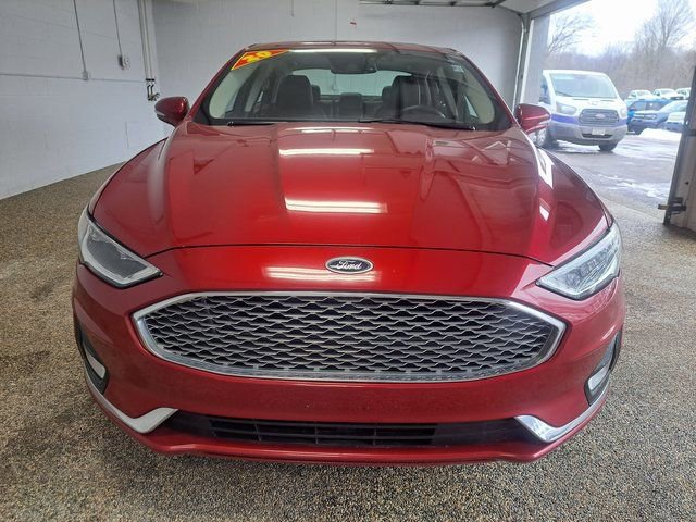 Used 2020 Ford Fusion Titanium image 3